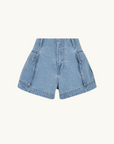 Stella Patch Pocket Short in MID BLUE Shona Joy-Shona Joy-Frolic Girls