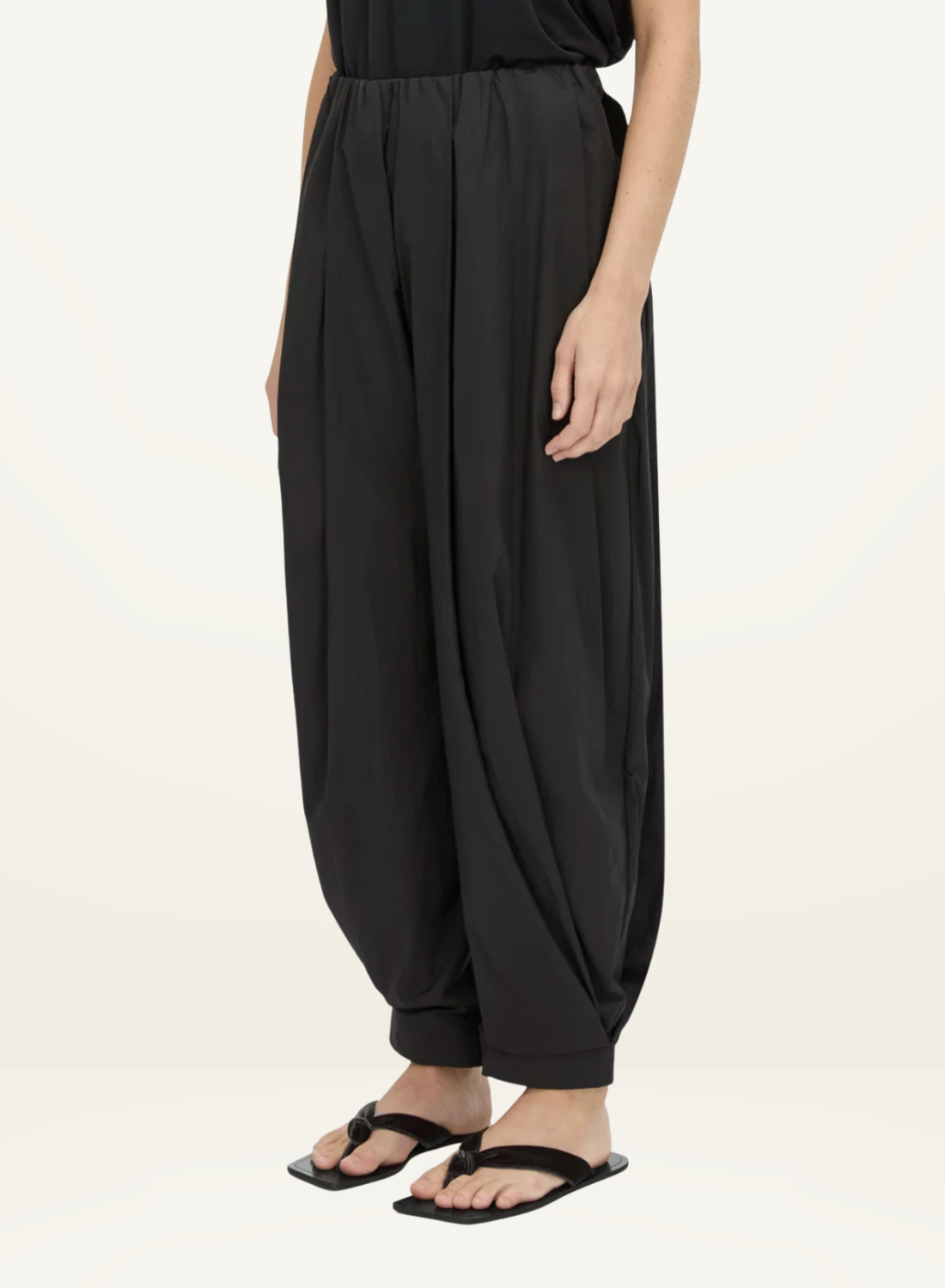 Camilla and Marc Rhia Balloon Leg Pant in Black
