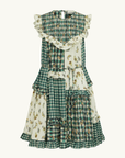 Alemais  Outrider Seersucker Mini Dress
