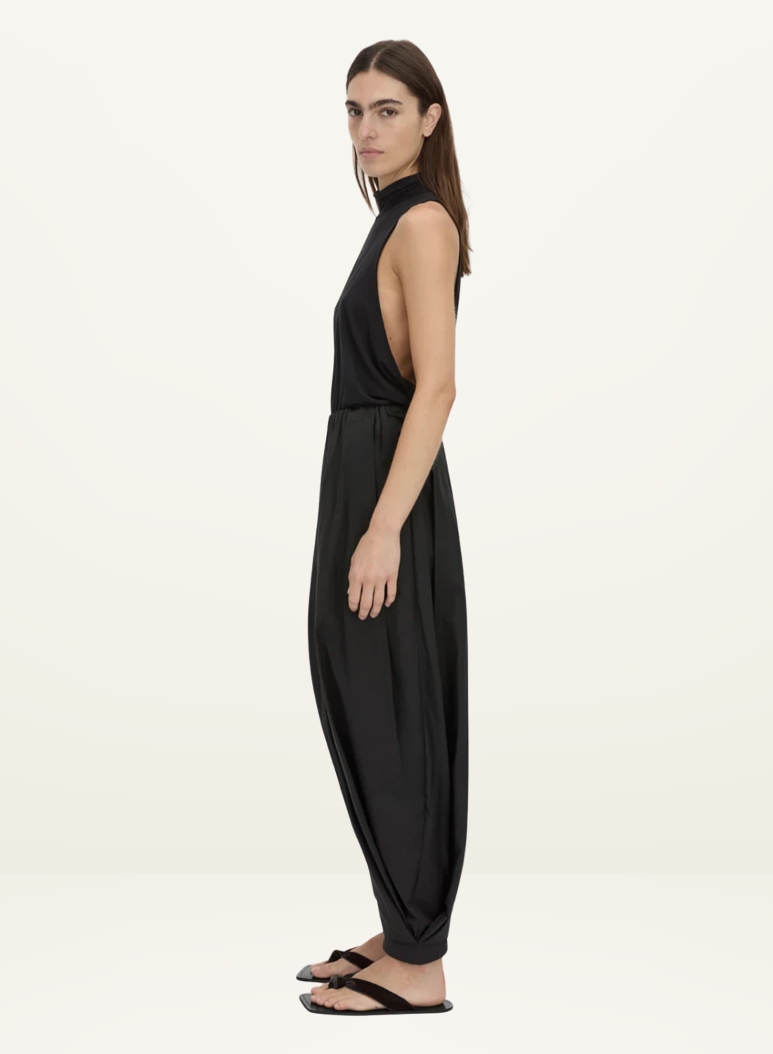 Camilla and Marc Rhia Balloon Leg Pant in Black