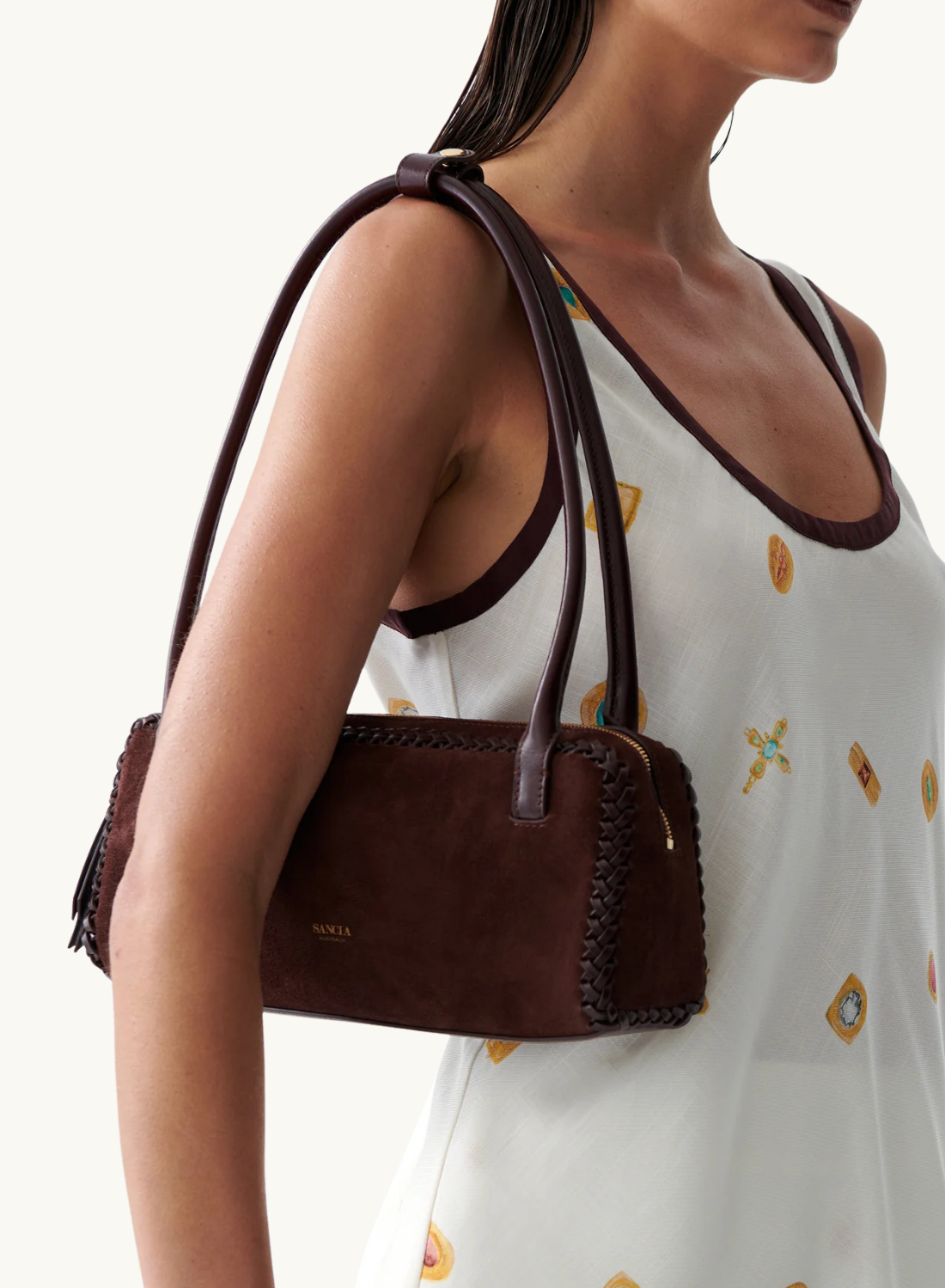 Sancia Kotli Bag in Espresso
