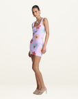 Summi Summi Elle Mini Dress in Lilac Troppo