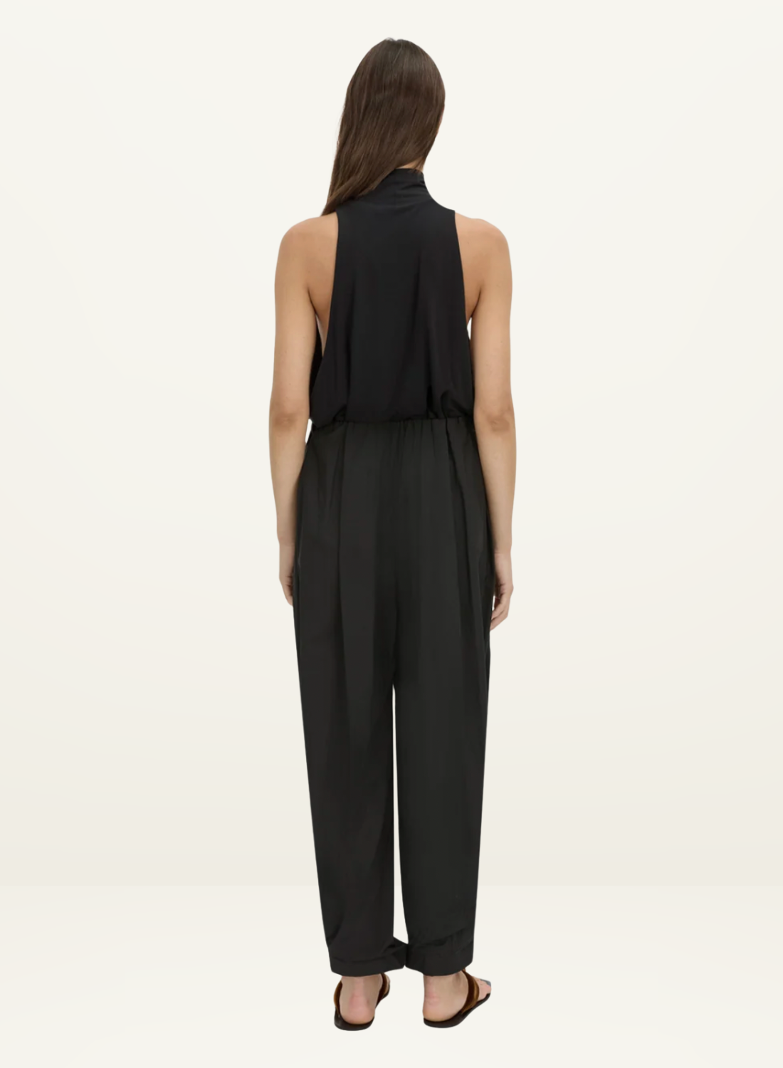 Camilla and Marc Rhia Balloon Leg Pant in Black