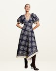 Alemais Banderra Midi Dress