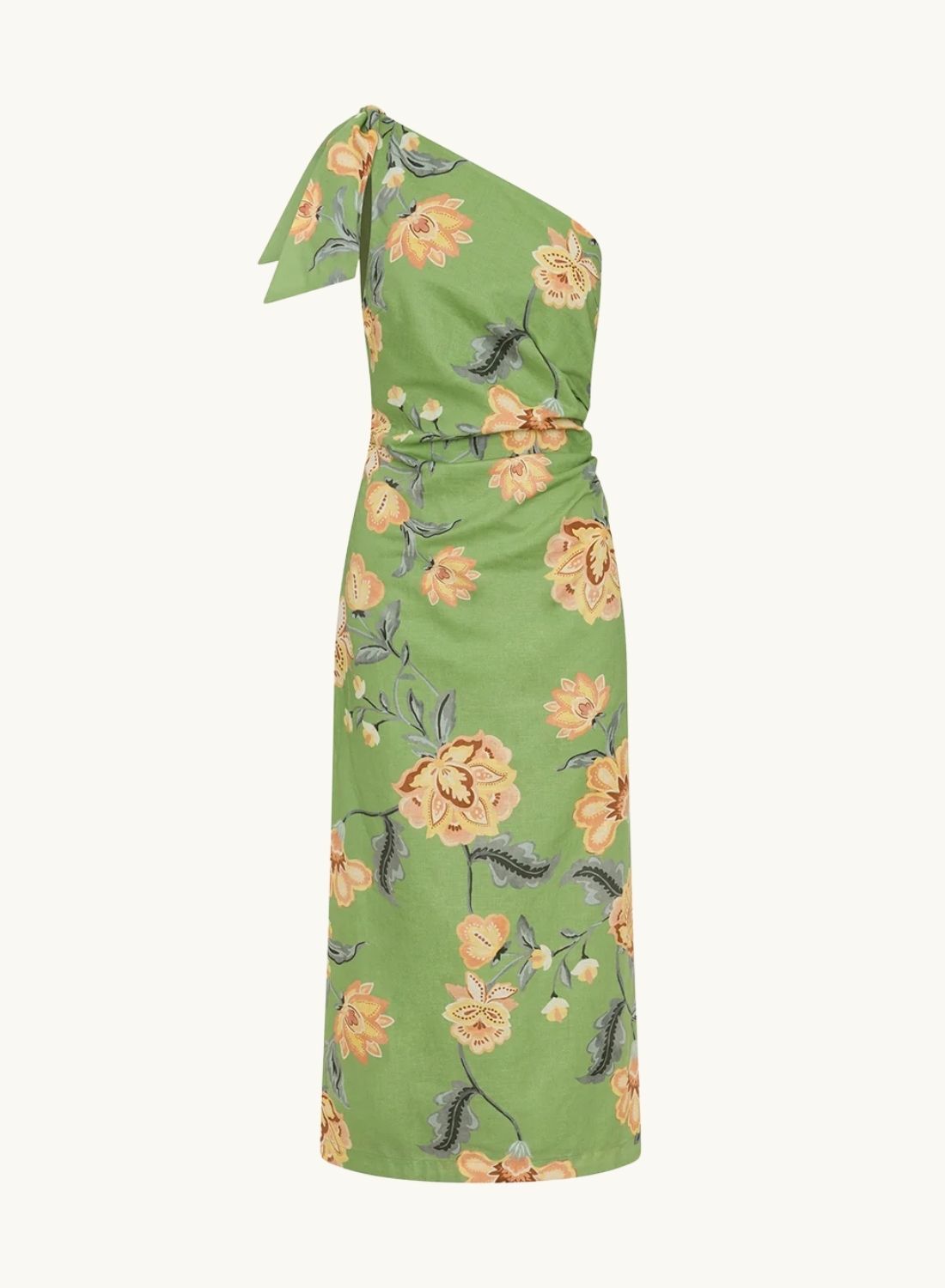 Kivari Eve One Shoulder Midi Dress