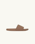 Isla Slides CAMEL MONOGRAM Anine Bing