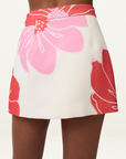 Heidi High Waist Mini Skirt FLORAL By Johnny-By Johnny-Frolic Girls