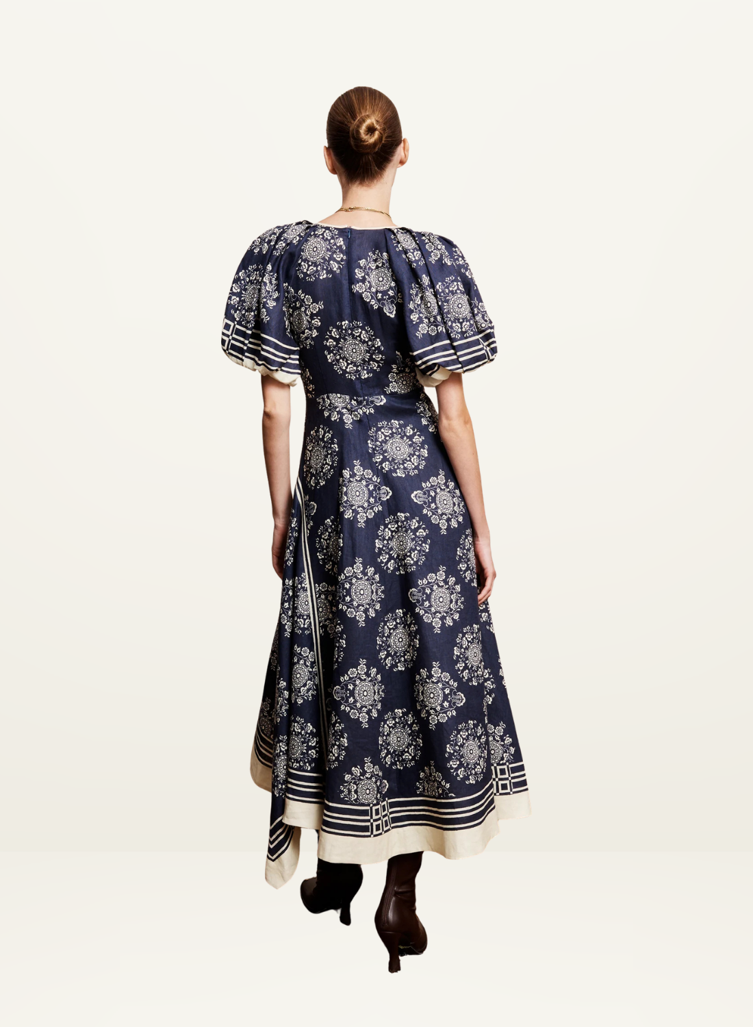 Alemais Banderra Midi Dress