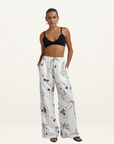 Dragon Of Hearts Linen Pant BLACK Summi Summi-Summi Summi-Frolic Girls