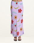 Summi Summi Slip Skirt in Lilac Troppo