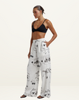 Dragon Of Hearts Linen Pant BLACK Summi Summi-Summi Summi-Frolic Girls