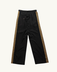 Satin Vacay Pant BLACK & CREAM Something Very Speical-Something Very Special-Frolic Girls