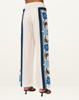 Azure Granada Flowers Pant BLUE IVORY By Johnny-By Johnny-Frolic Girls