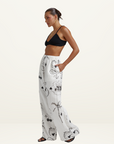 Dragon Of Hearts Linen Pant BLACK Summi Summi-Summi Summi-Frolic Girls