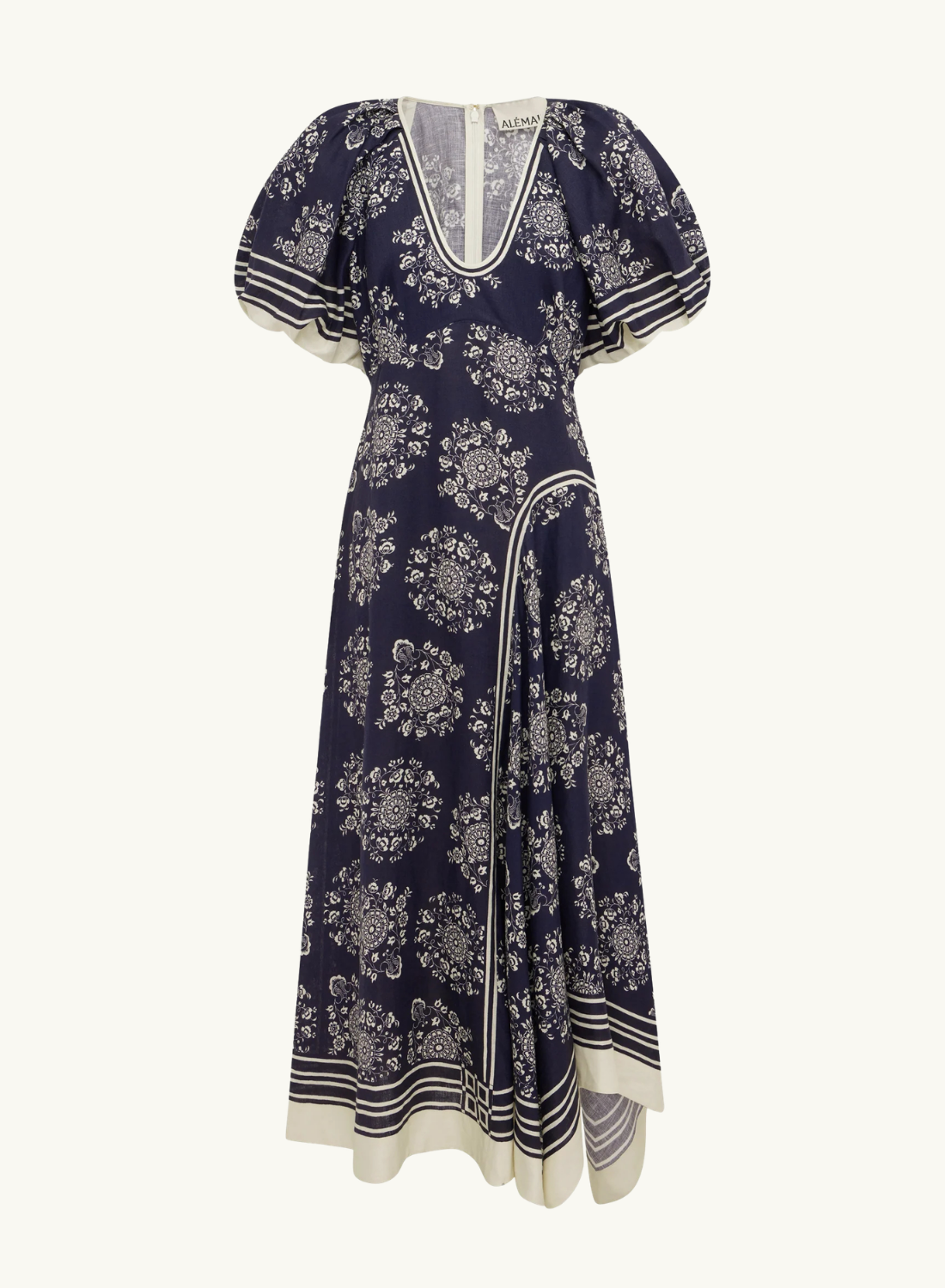 Alemais Banderra Midi Dress