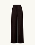 Camilla and Marc Tessara Pant in Chocolate