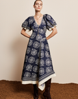 Alemais Banderra Midi Dress