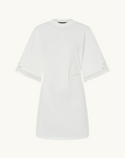 Camilla and Marc Lolani Mini Tee Dress in Soft White