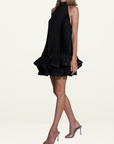 Soleil Mini Dress BLACK L'idee-L'IDEE-Frolic Girls