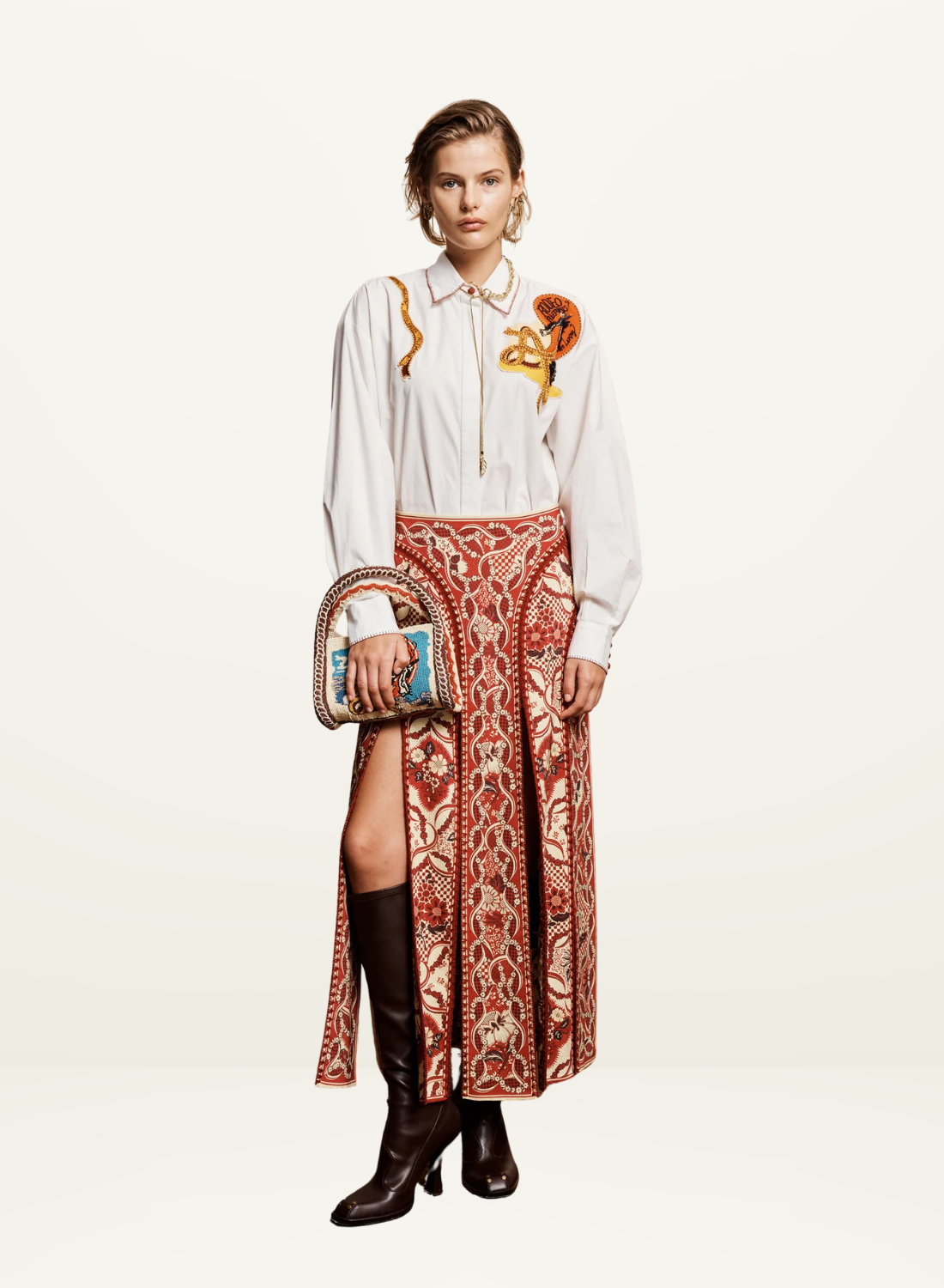 Alemais Westwood Embellished Shirt