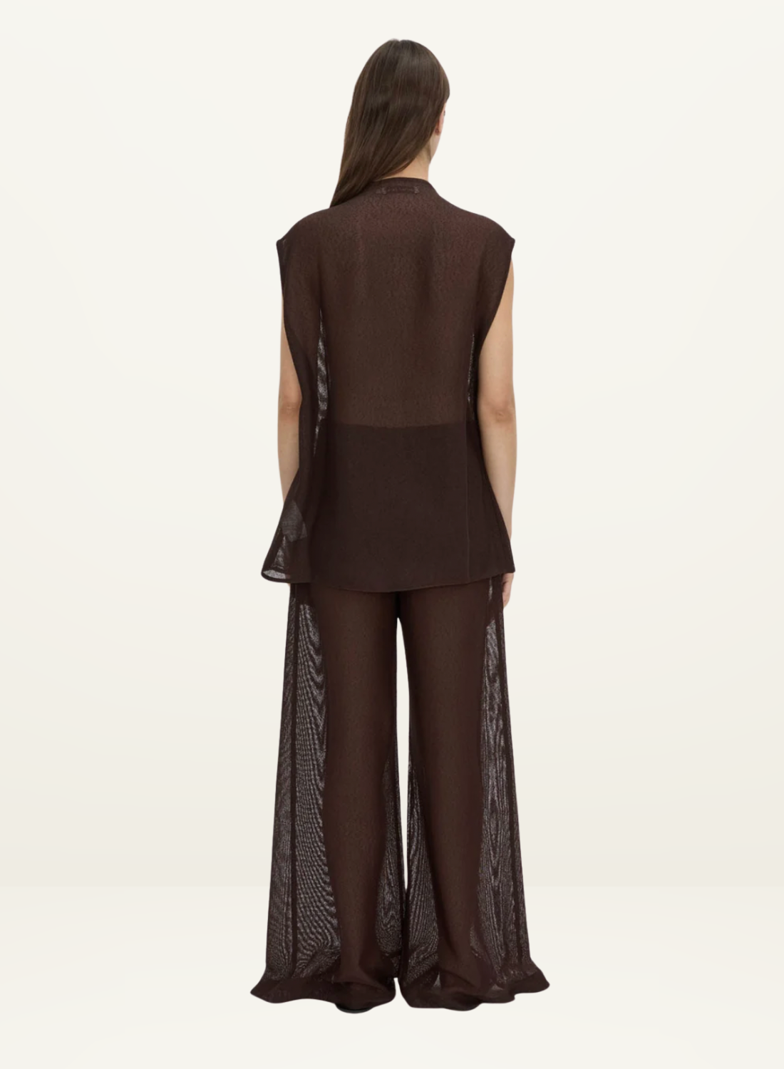 Camilla and Marc Tessara Pant in Chocolate