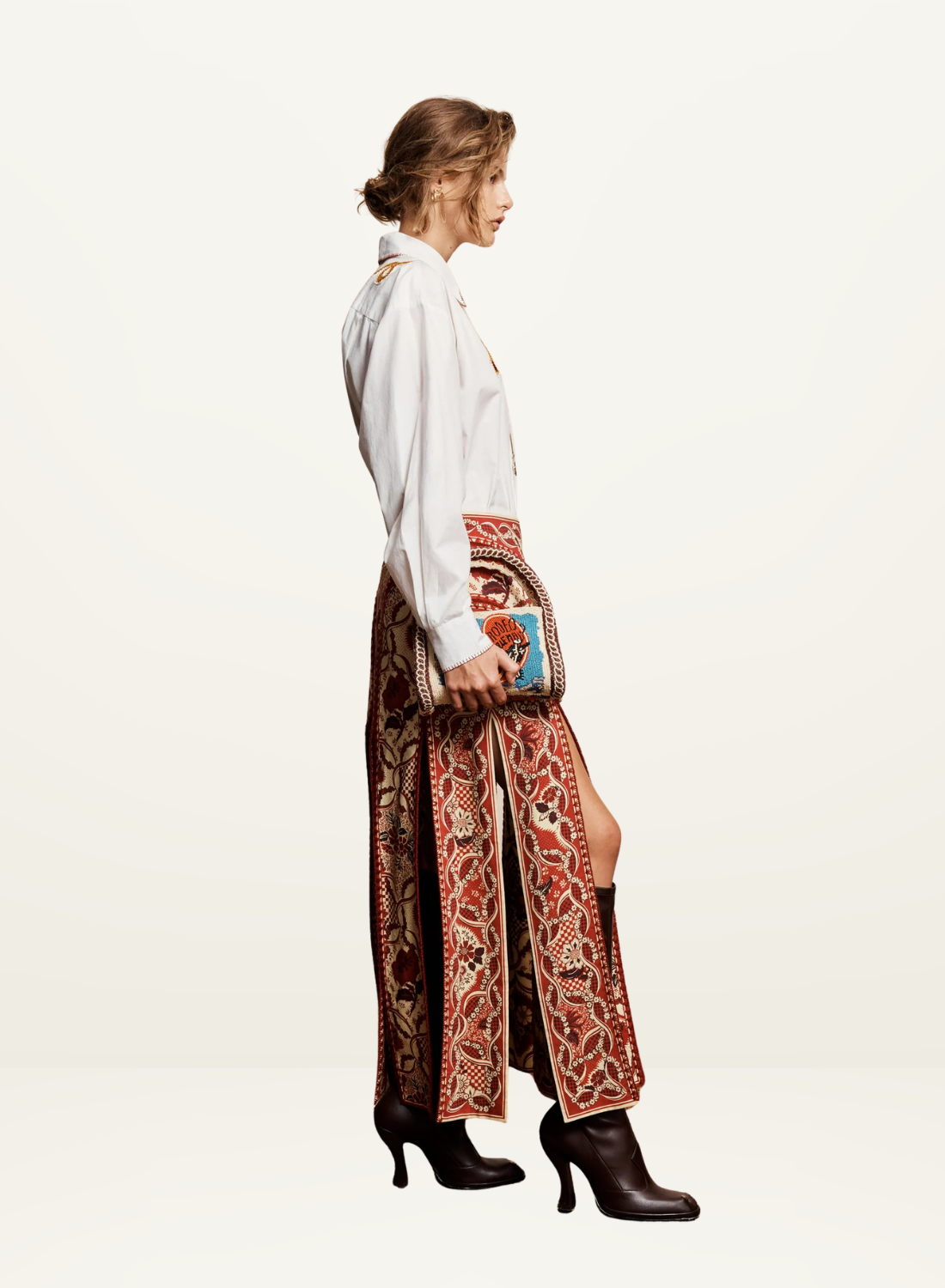 Alemais Westwood Embellished Shirt