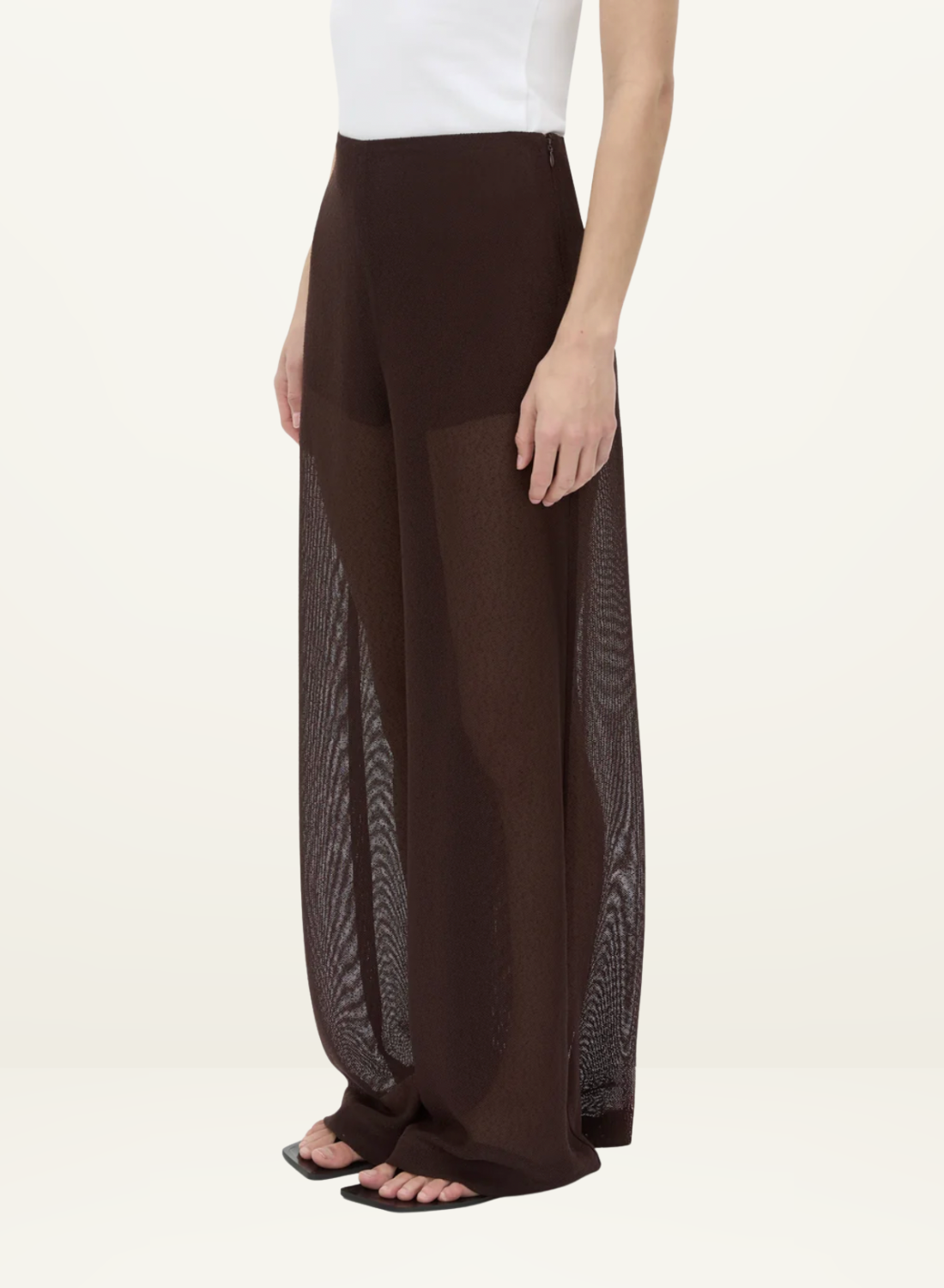 Camilla and Marc Tessara Pant in Chocolate