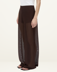 Camilla and Marc Tessara Pant in Chocolate