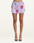 Summi Summi Relaxed Short in Lilac Troppo