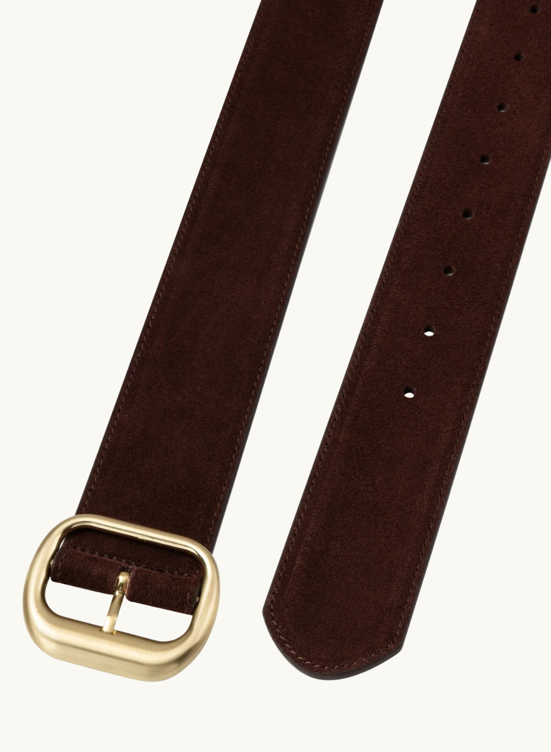 Sancia Salerno Belt in Espresso