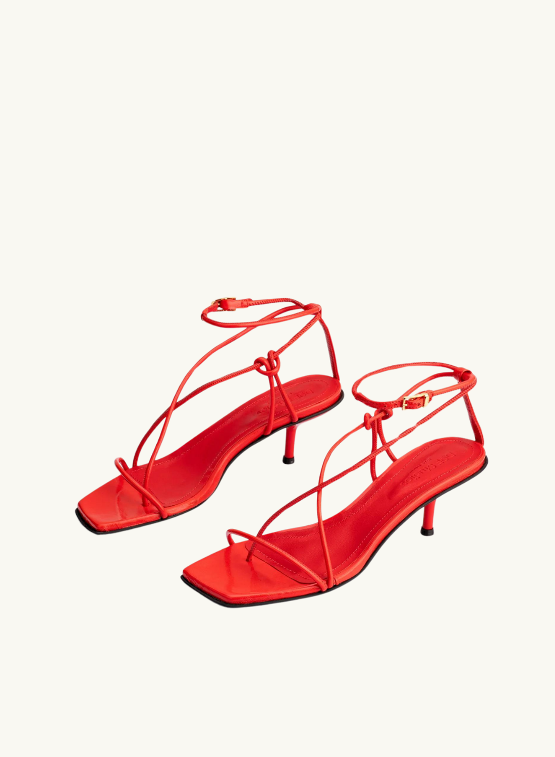 Caterina Heels POMELO RED DoF-DoF-Frolic Girls