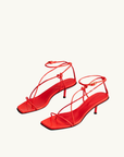 Caterina Heels POMELO RED DoF-DoF-Frolic Girls