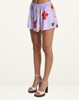 Summi Summi Relaxed Short in Lilac Troppo