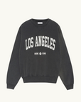 Ramona Sweatshirt Los Angles WASHED BLACK Anine Bing