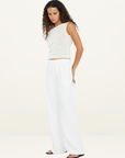 Ninah Drawstring Pant WHITE Bec + Bridge-Bec & Bridge-Frolic Girls