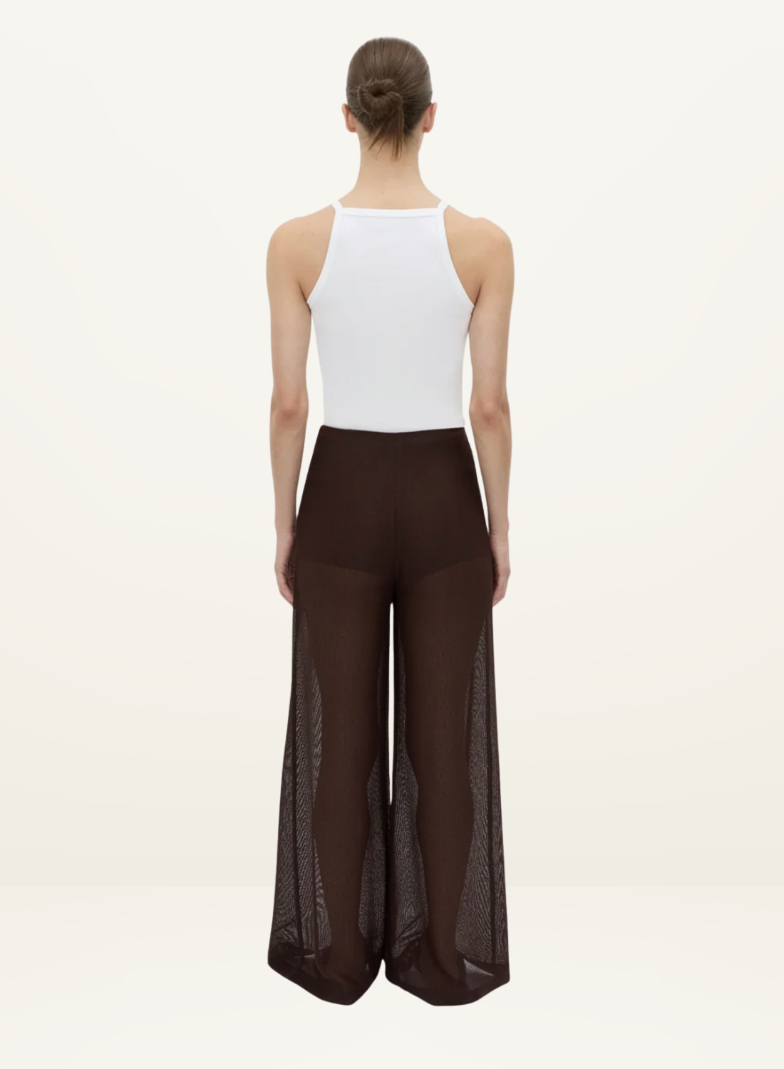 Camilla and Marc Tessara Pant in Chocolate