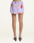 Summi Summi Relaxed Short in Lilac Troppo