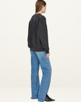 Ramona Sweatshirt Los Angles WASHED BLACK Anine Bing