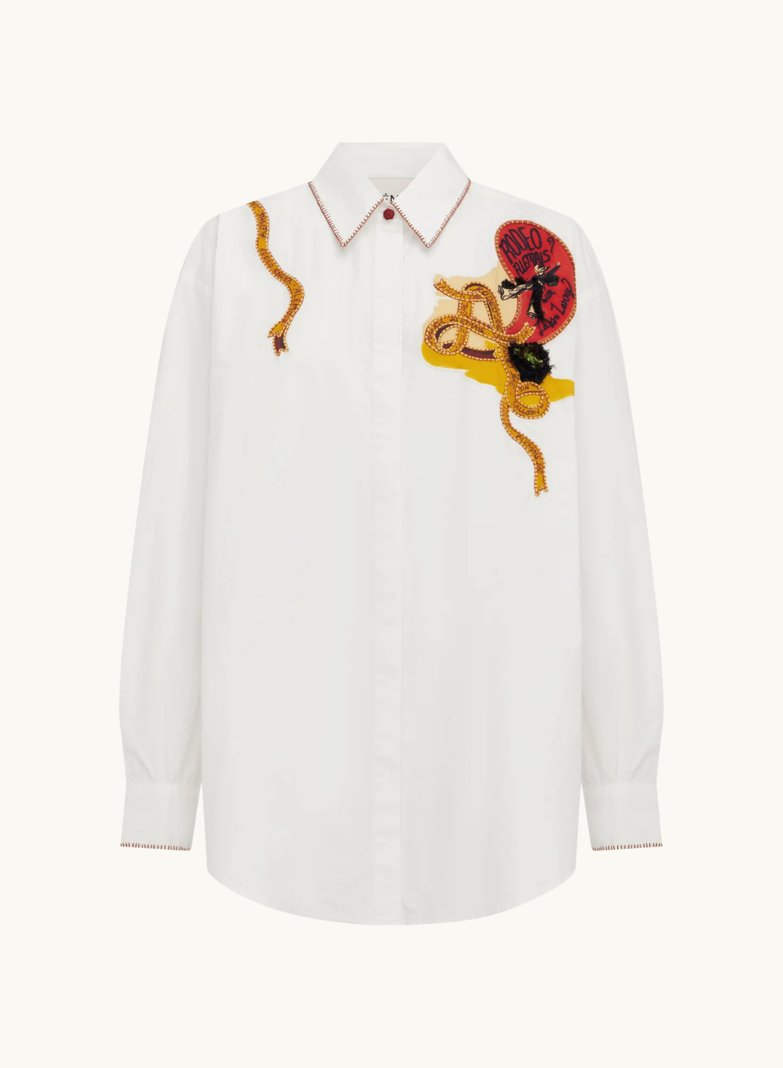 Alemais Westwood Embellished Shirt