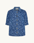 Kivari Elina Denim Shirt in Blue