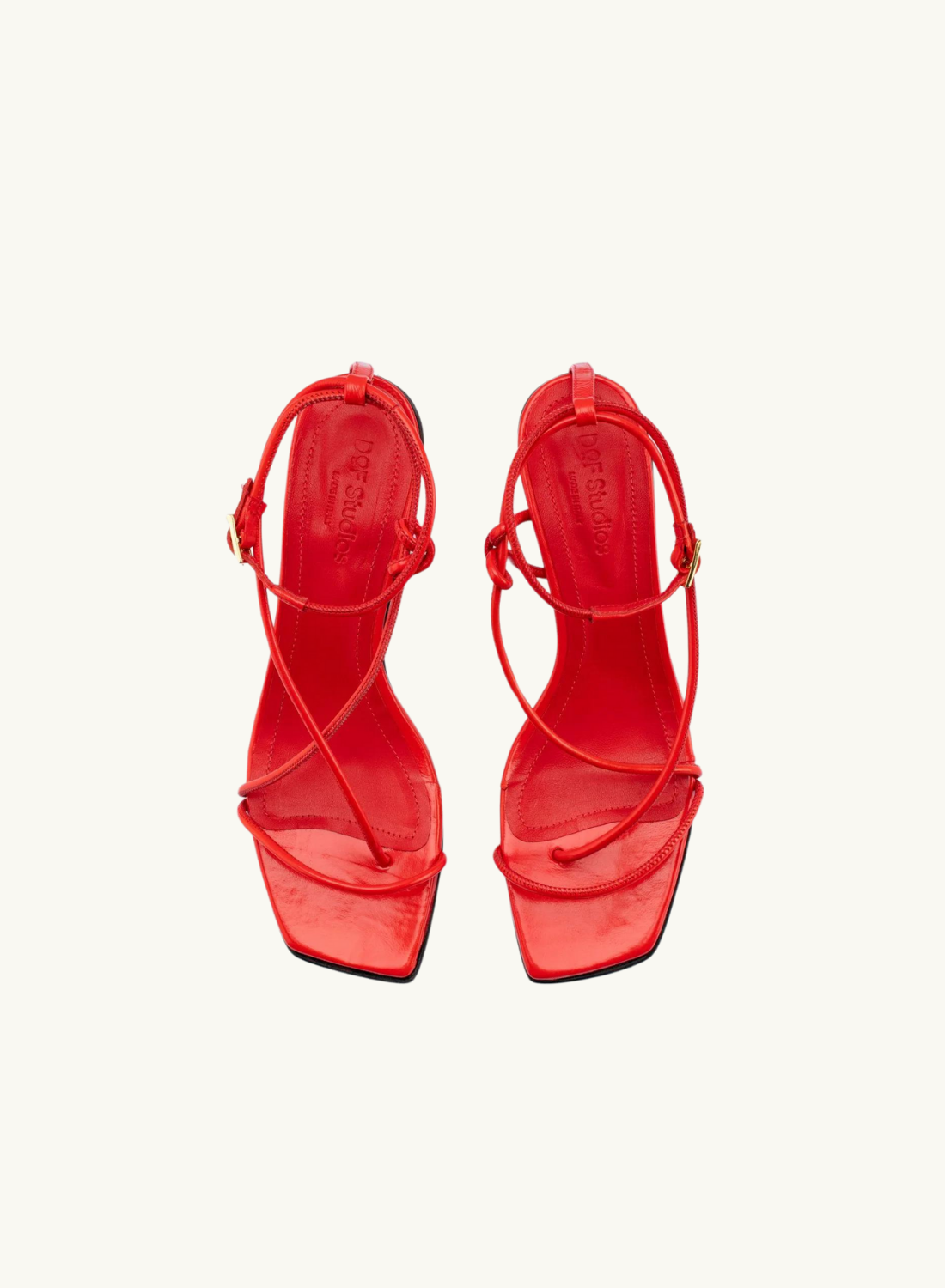 Caterina Heels POMELO RED DoF-DoF-Frolic Girls