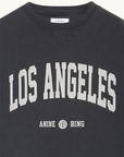 Ramona Sweatshirt Los Angles WASHED BLACK Anine Bing