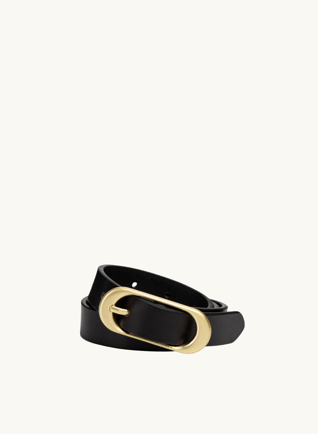 Sancia Mira Belt in Black
