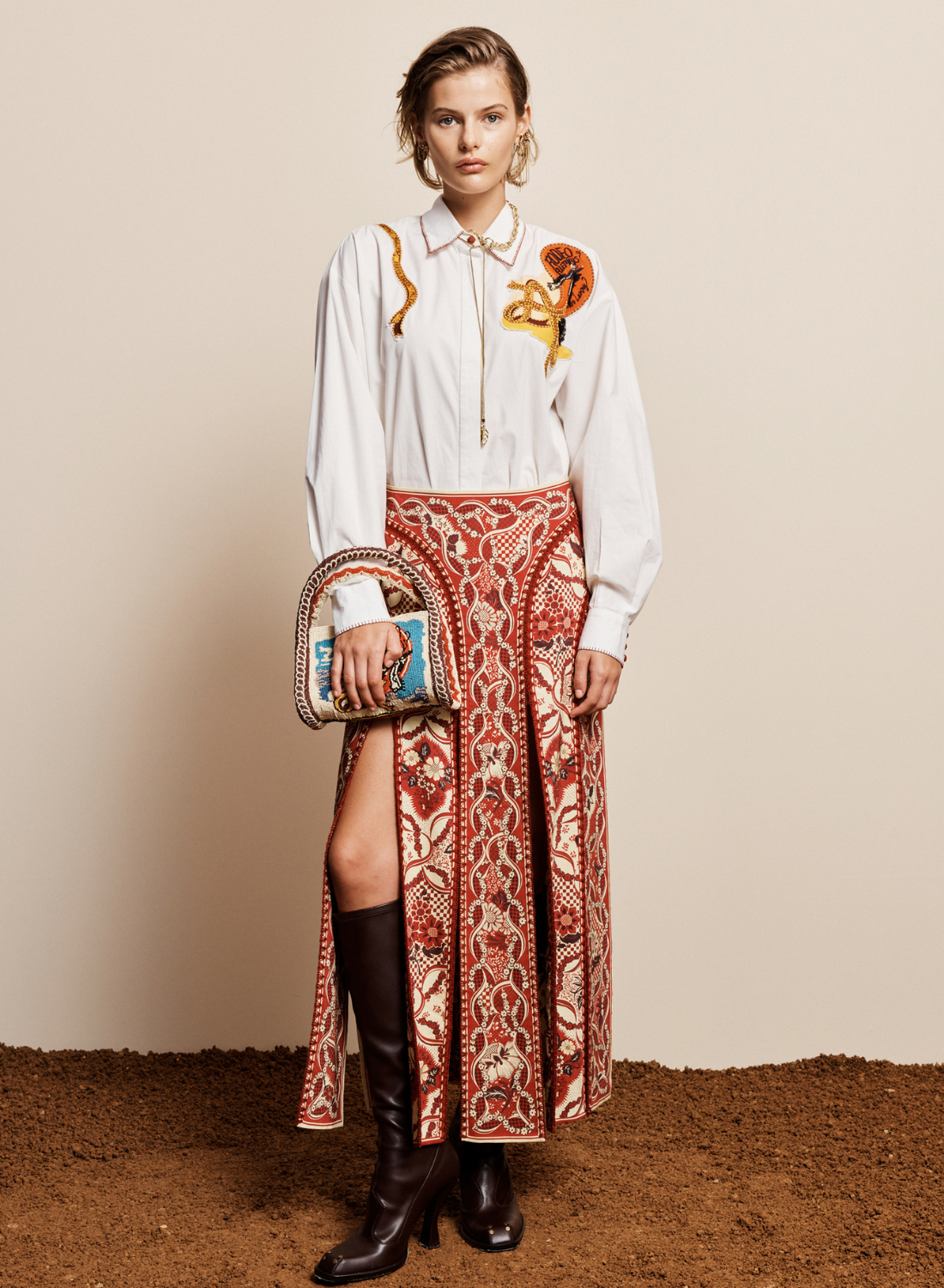 Alemais Westwood Embellished Shirt