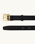 Monogram Belt BLACK & GOLD Anine Bing-Anine Bing-Frolic Girls