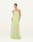 Jefre Sei Renata Maxi Dress in Mint