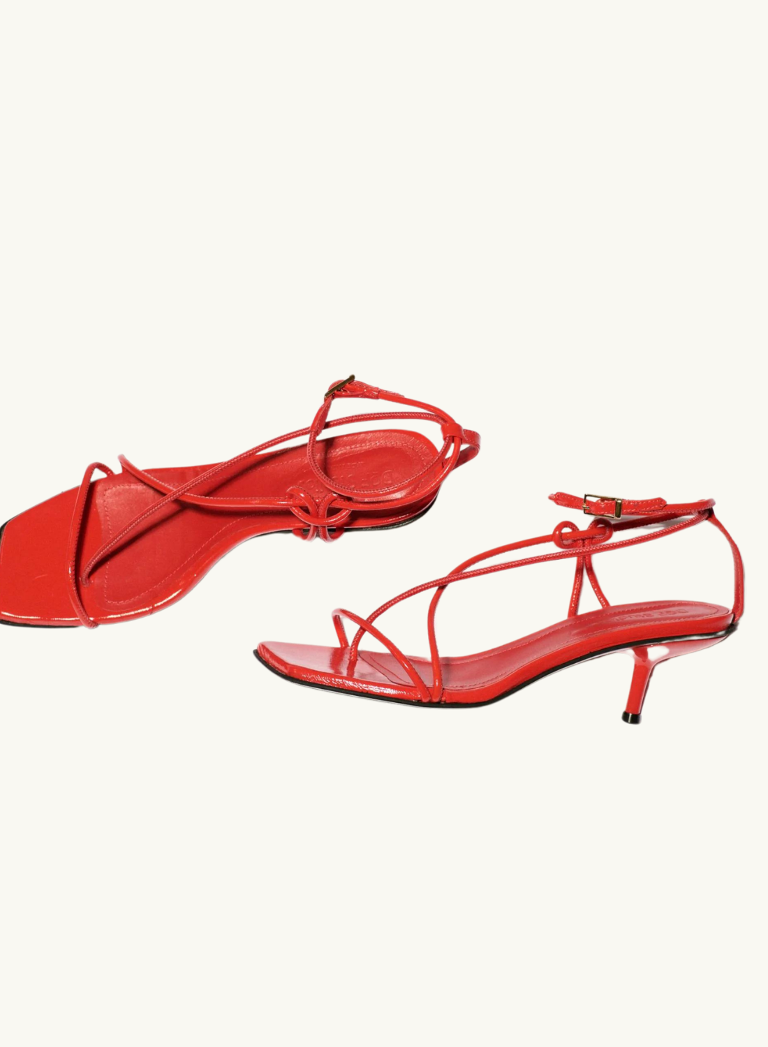 Caterina Heels POMELO RED DoF-DoF-Frolic Girls