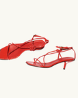 Caterina Heels POMELO RED DoF-DoF-Frolic Girls