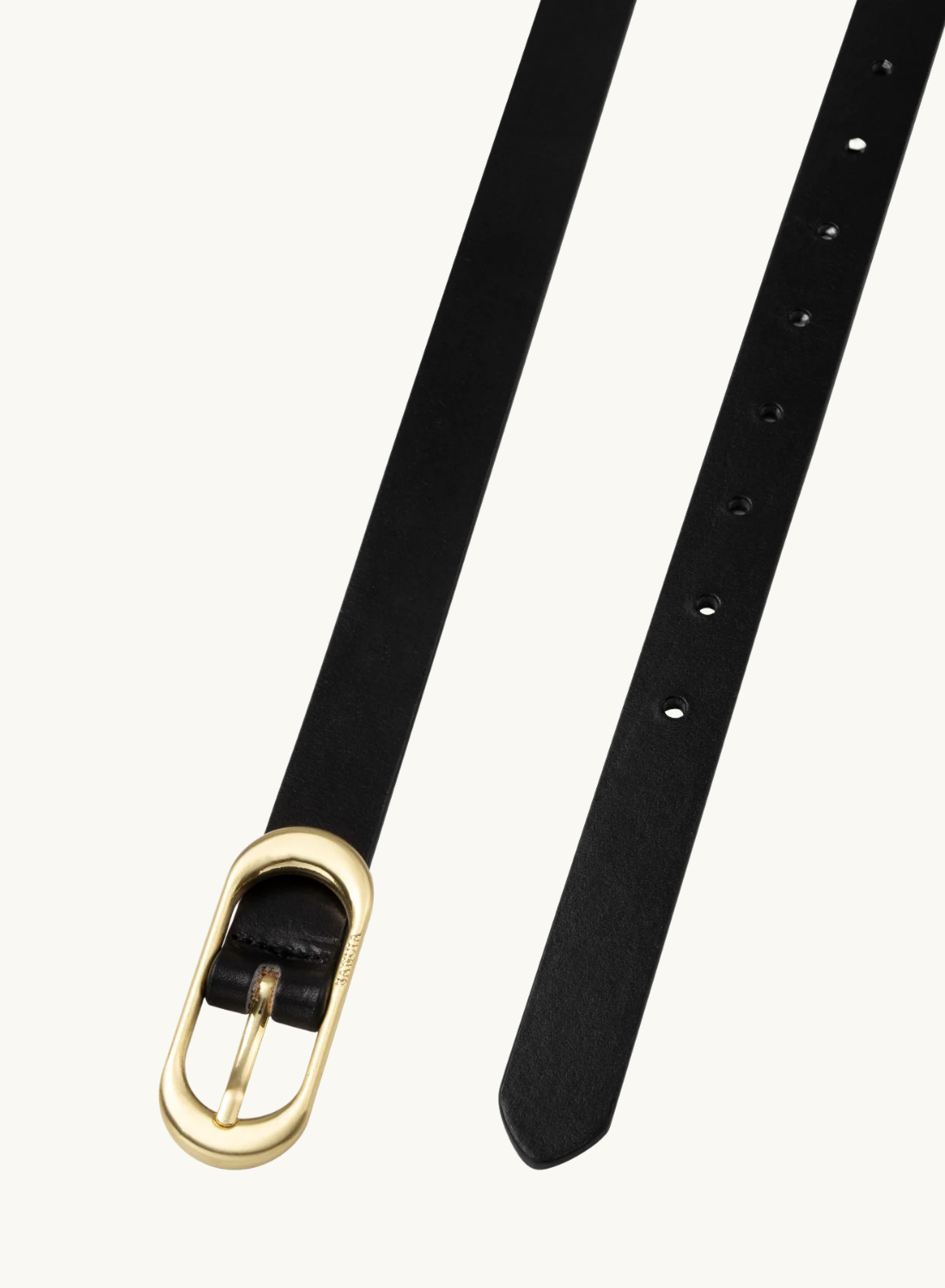 Sancia Mira Belt in Black