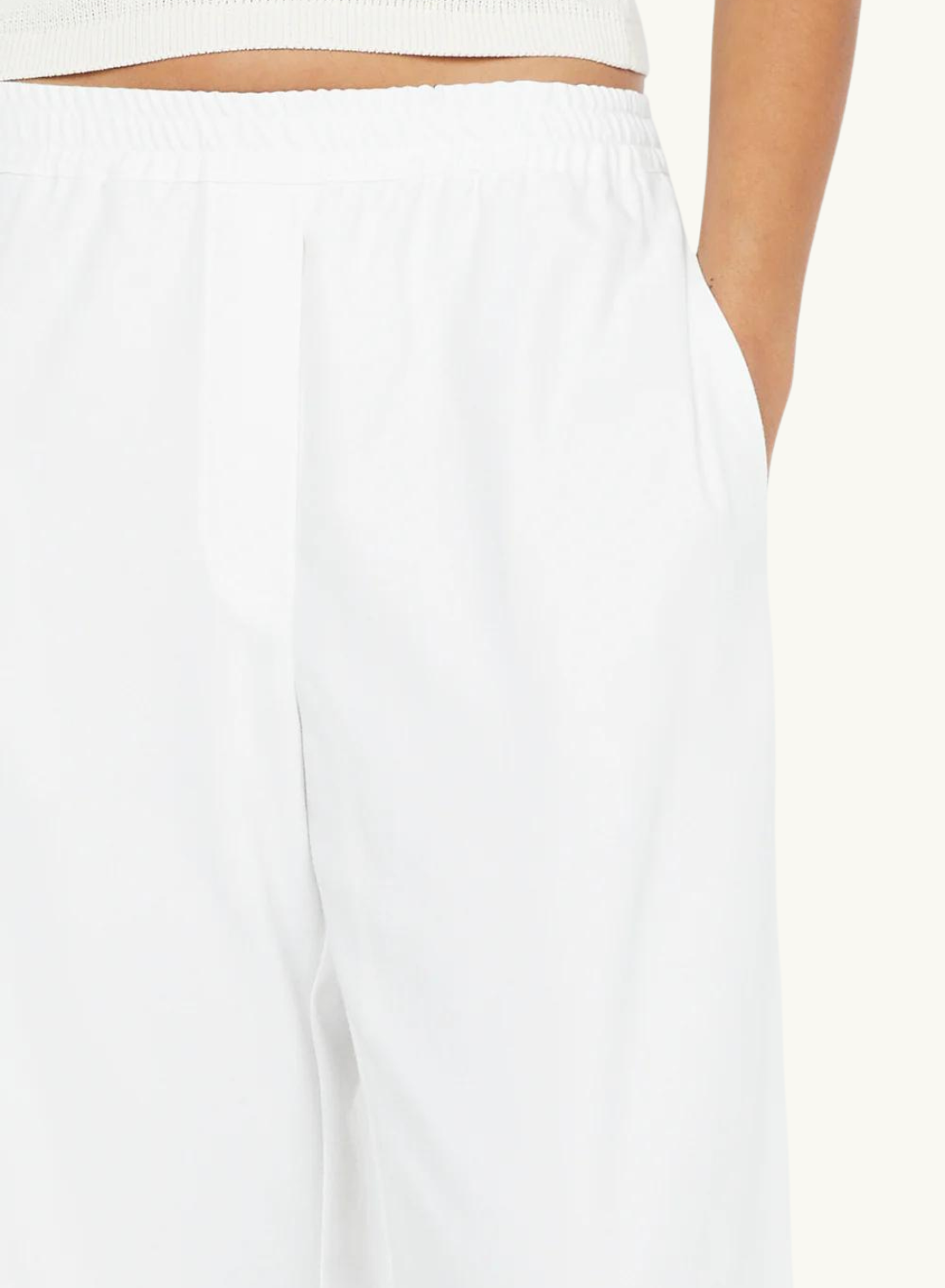 Ninah Drawstring Pant WHITE Bec + Bridge-Bec &amp; Bridge-Frolic Girls